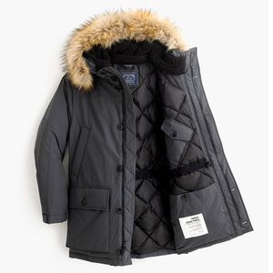 J.Crew Nordic Down Parka